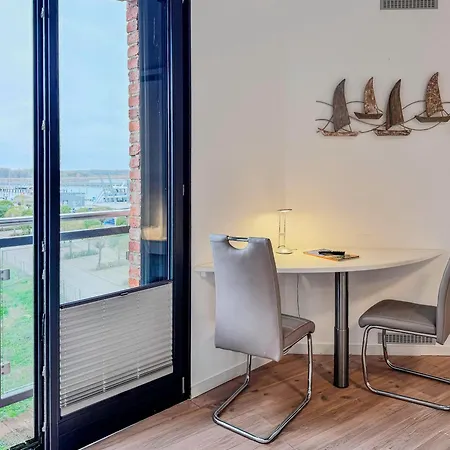 Speicherresidenz App 37 Fernrohr Apartmán Barth