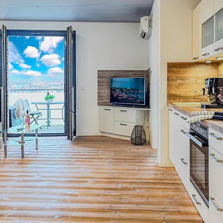 Appartamento Speicherresidenz App 37 Fernrohr